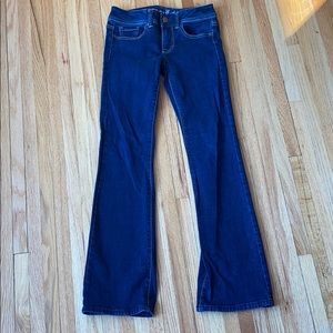 VINTAGE American Eagle boot cut Jean